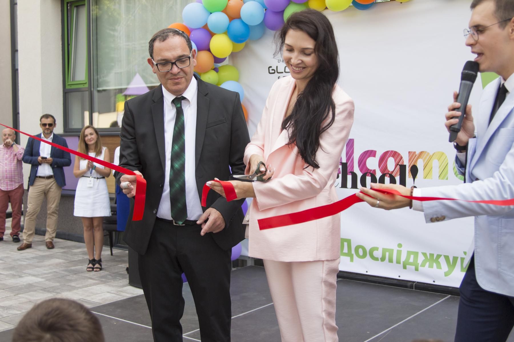 У Києві відкрили школу майбутнього У Києві відкрили школу майбутнього