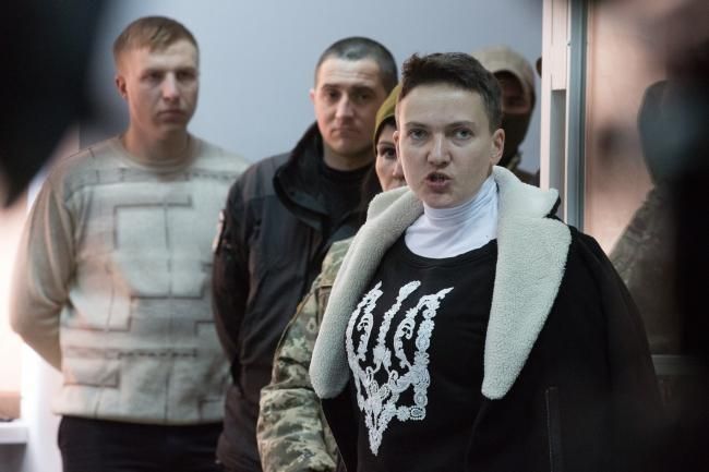 Суд знову залишив Савченко під вартою 