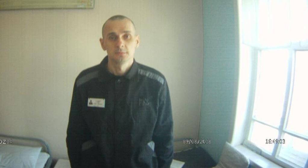 "Схуд до 72 кілограмів": Сенцов надіслав нового листа із колонії "Схуд до 72 кілограмів": Сенцов надіслав нового листа із колонії