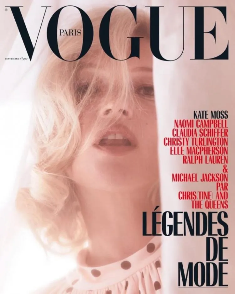 Кейт Мосс / Vogue France