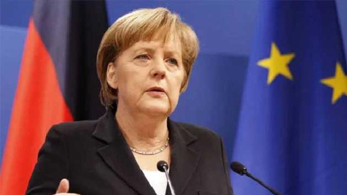 Німеччина докладає всіх зусиль, щоб забезпечити Brexit, – Меркель Німеччина докладає всіх зусиль, щоб забезпечити Brexit, – Меркель
