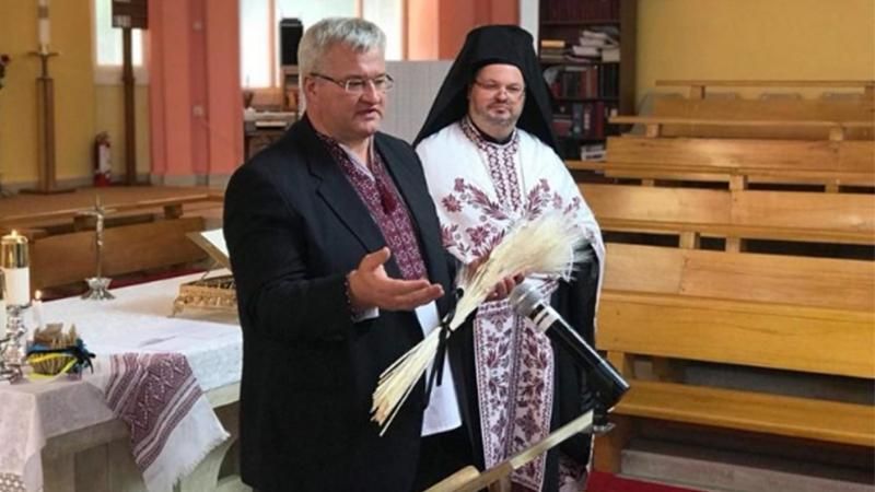 Туреччина взяла участь в акції, присвяченій 85-й річниці голодомору Туреччина взяла участь в акції, присвяченій 85-й річниці голодомору