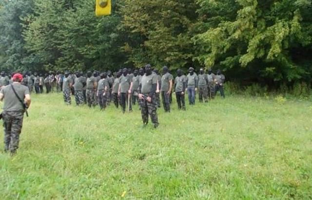 До парамілітарного угруповання Словенії входять бійці, які воювали в Україні