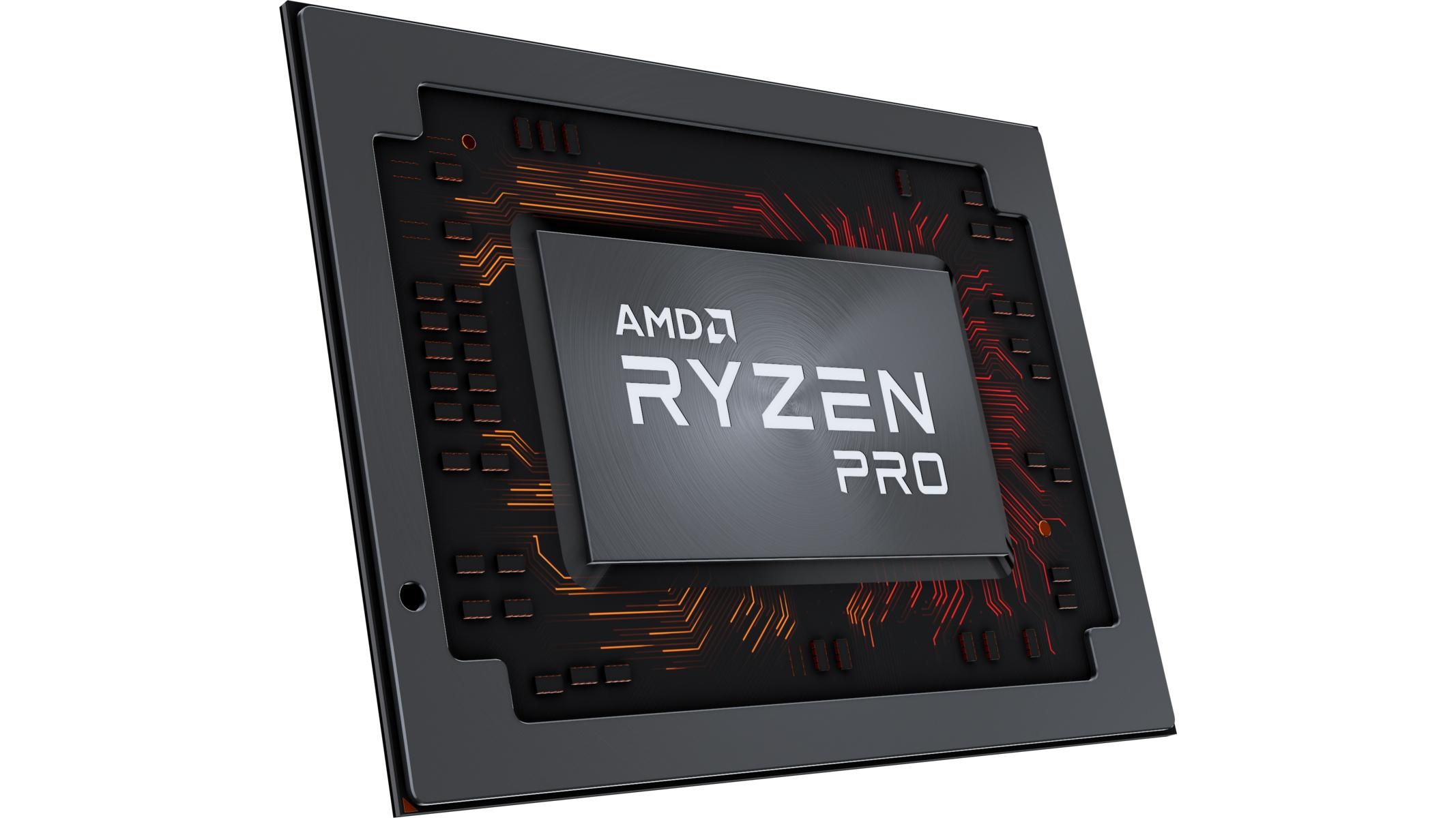 AMD готується представити нові процесори Ryzen Pro та Athlon Pro