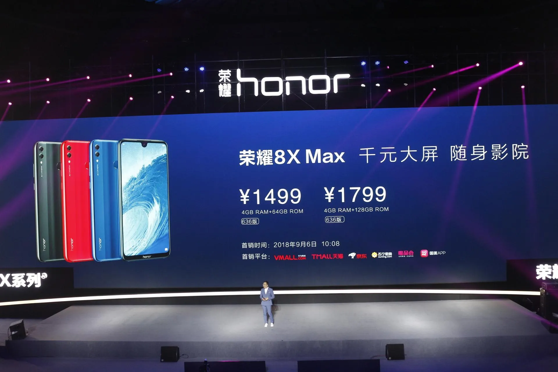 Ціни Honor 8X Max