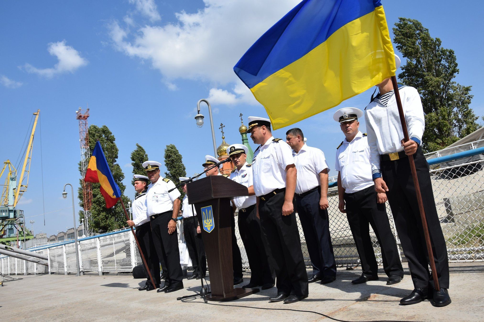 На Одещині почалися масштабні військові навчання України та Румунії: фото