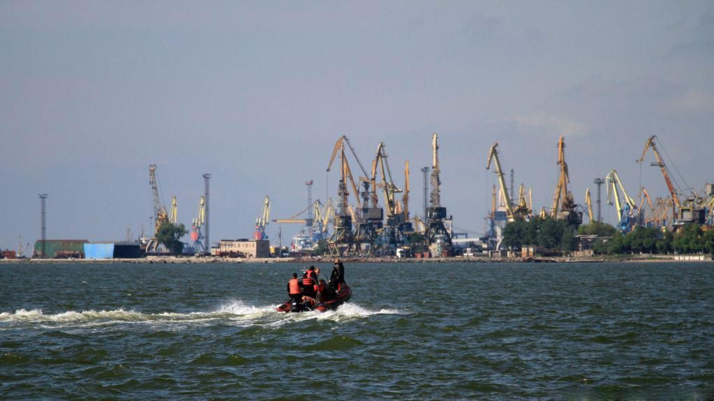 ЄС прокоментував дії Росії в Азовському морі