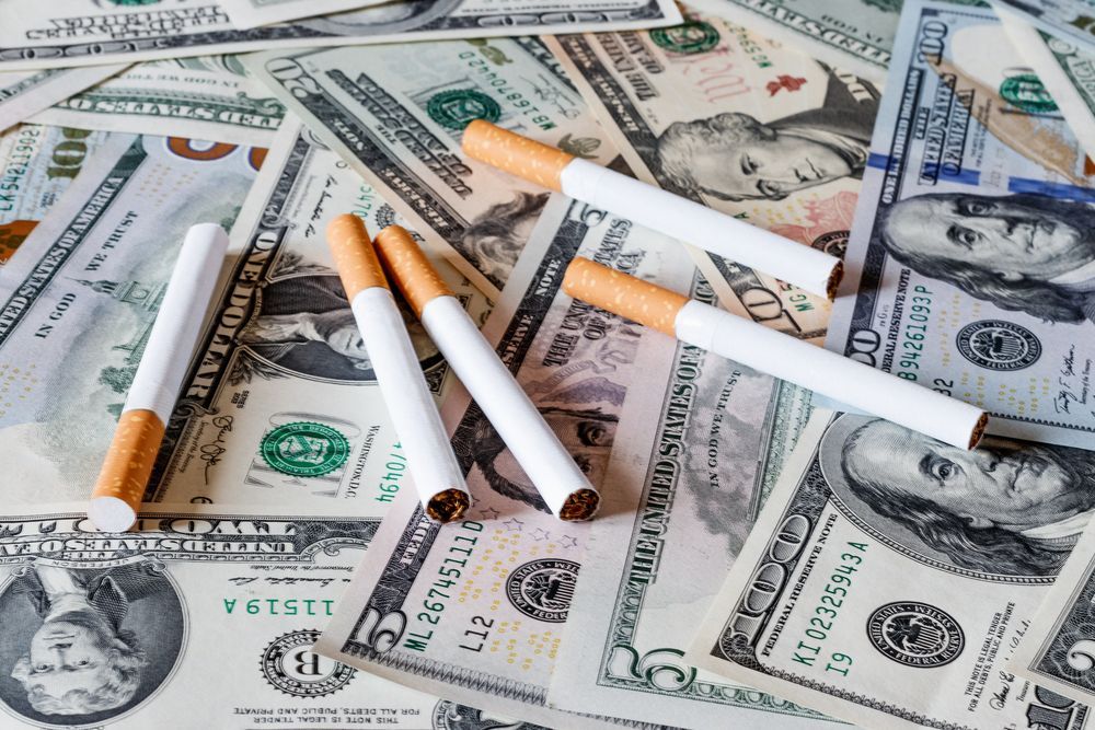 В Украине может вырасти стоимость сигарет