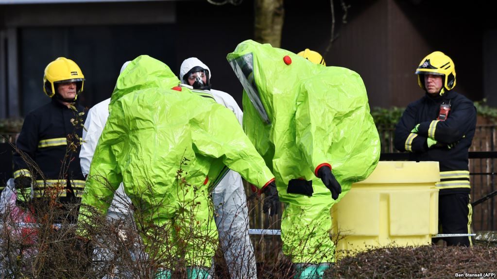 Британська поліція об’єднала два випадки отруєння "Новачком" в одне провадження