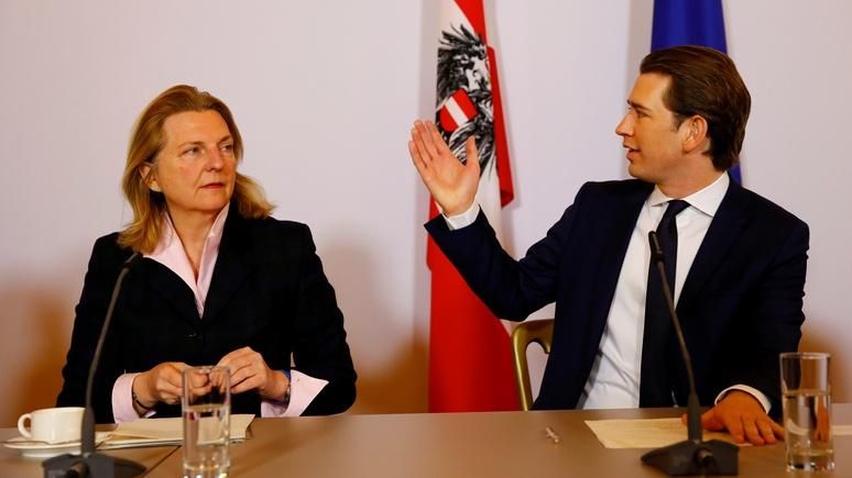 Правительство Австрии не может решить, как ему действовать в отношении РФ, – немецкое издание