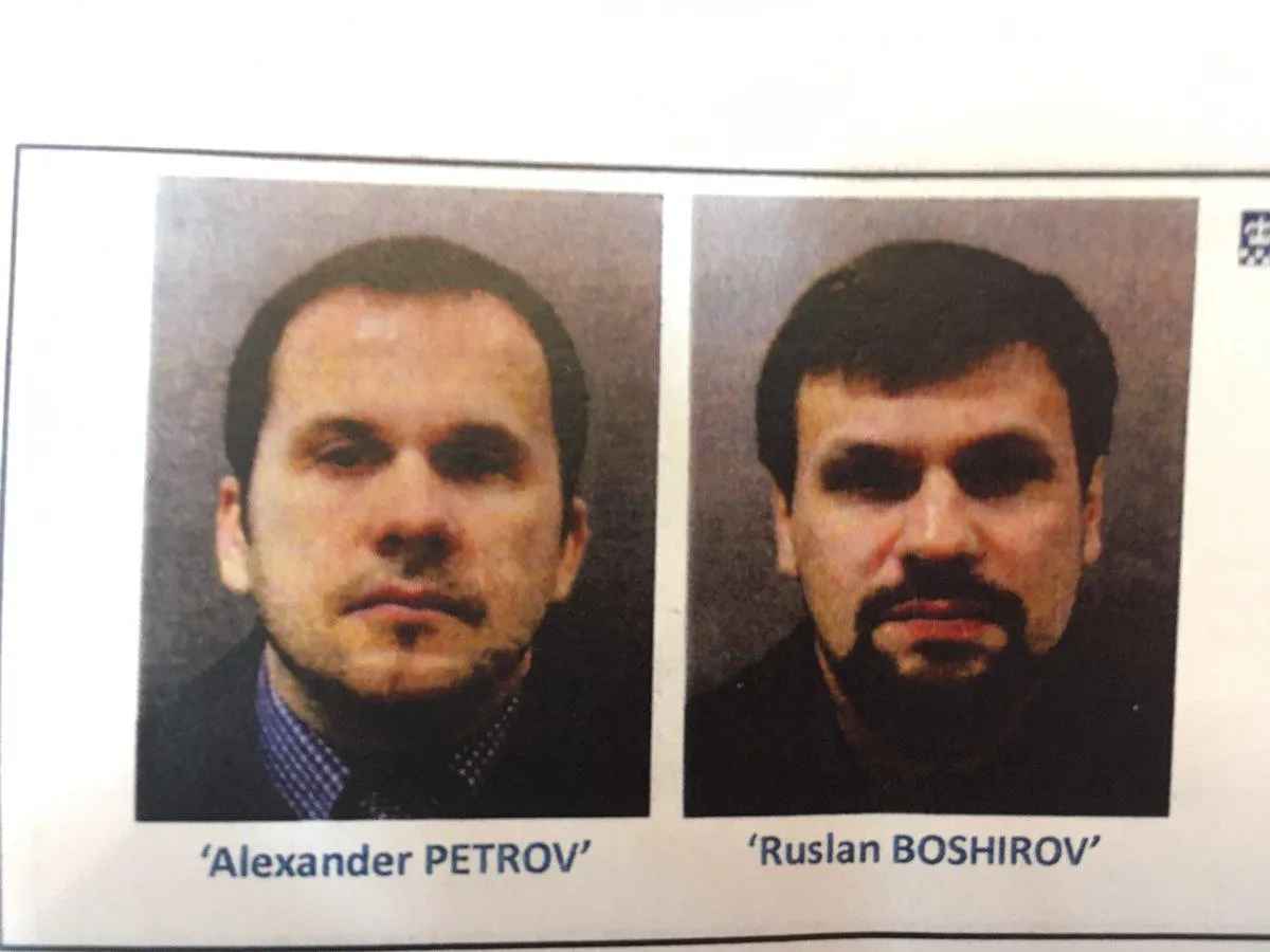 Росія не видасть своїх офіцерів ГРУ, підозрюваних в отруєнні Скрипалів у Британії
