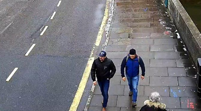 Исполнители отравления Скрипалей "Новичком" избегут суда, – The Times Исполнители отравления Скрипалей "Новичком" избегут суда, – The Times