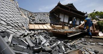 В результате землетрясения на японском острове Хоккайдо пострадали не менее 10 человек