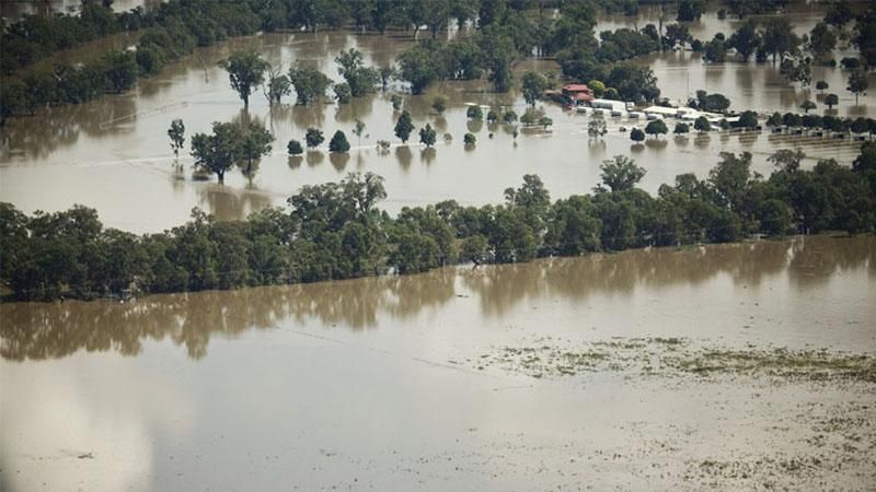 Десять человек погибли в результате наводнений в Нигерии