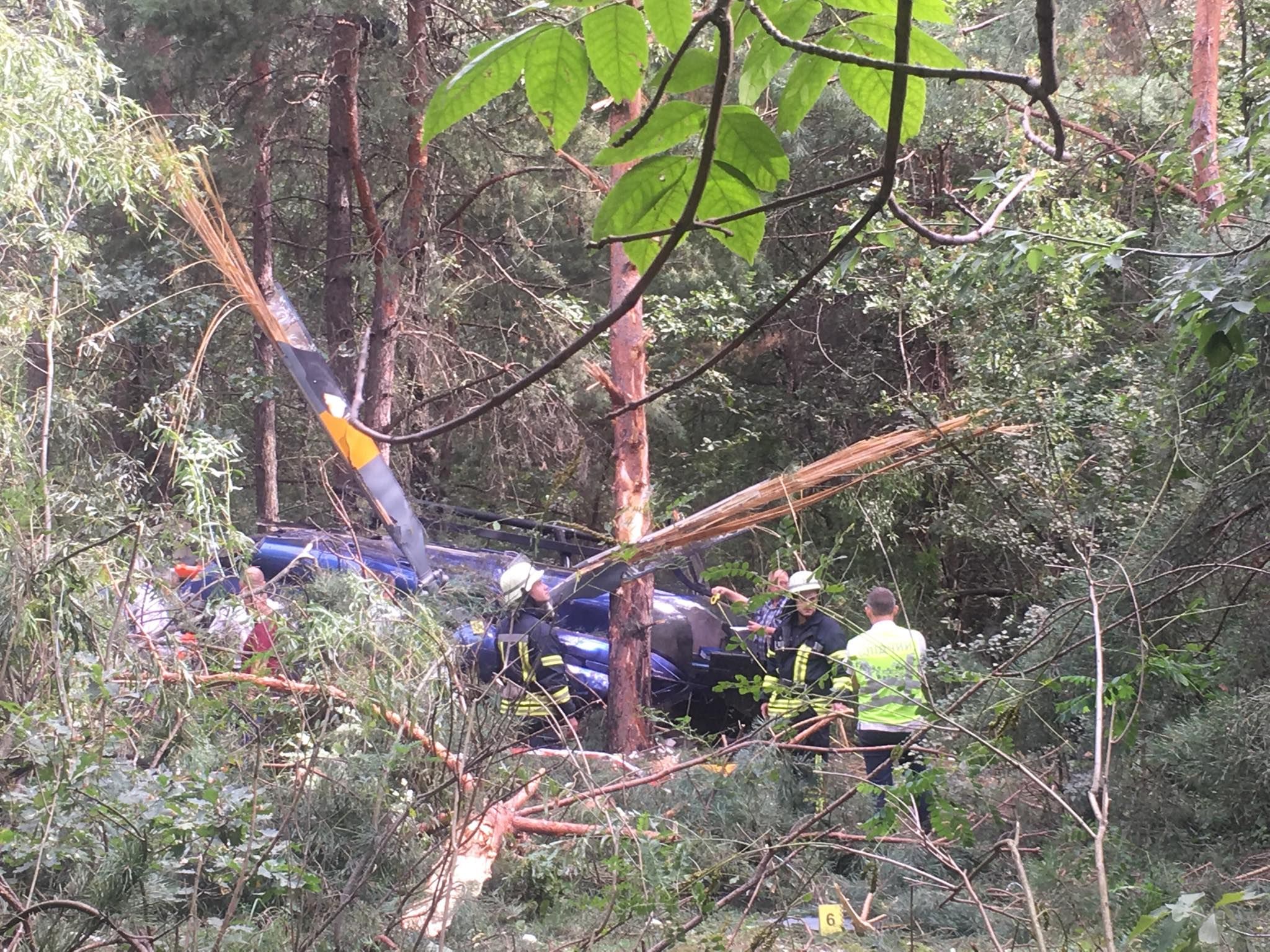 Авіакатастрофа на Трухановому острові у Києві: вертоліт належав мільярдеру Косюку Авіакатастрофа на Трухановому острові у Києві: вертоліт належав мільярдеру Косюку