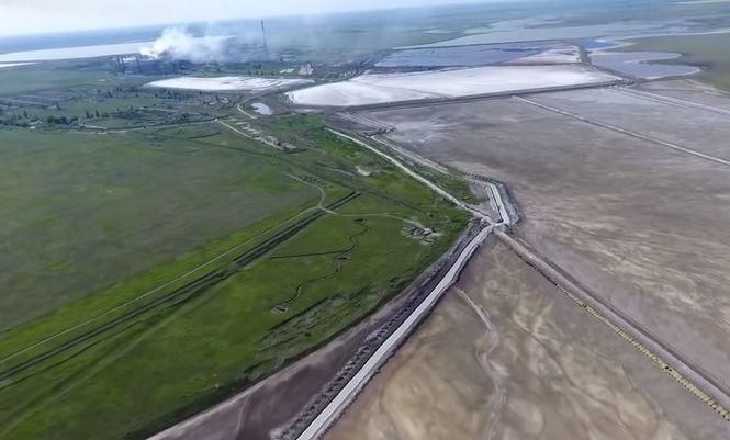 Выброс в Крыму - результаты исследований выброса в Армянске Выброс в Крыму - результаты исследований выброса в Армянске