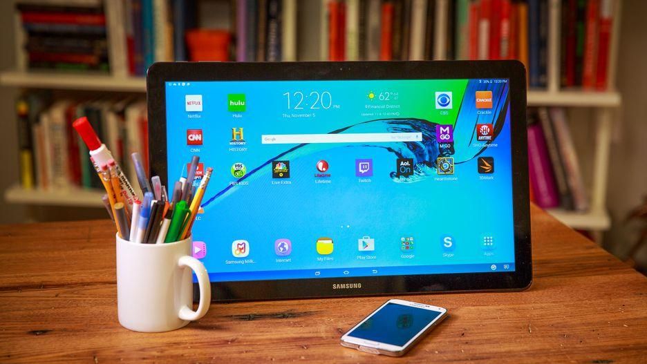 Samsung випустить ще один гігантський планшет Galaxy View