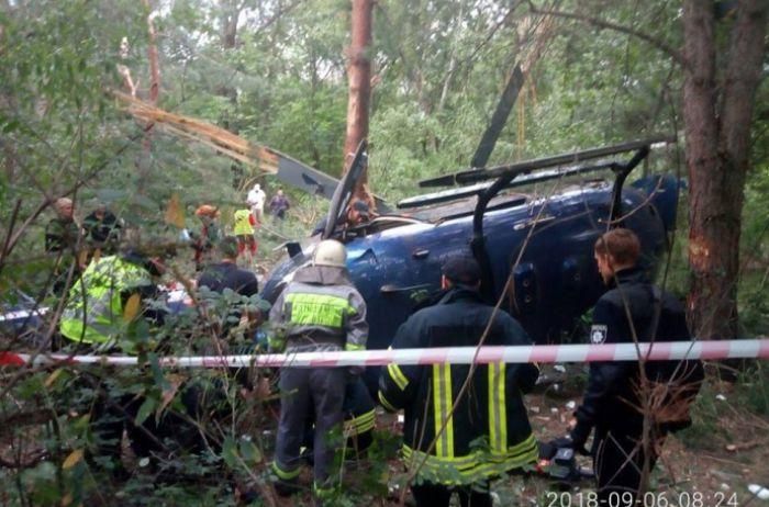 Авіакатастрофа на Трухановому острові у Києві: деталі від очевидців