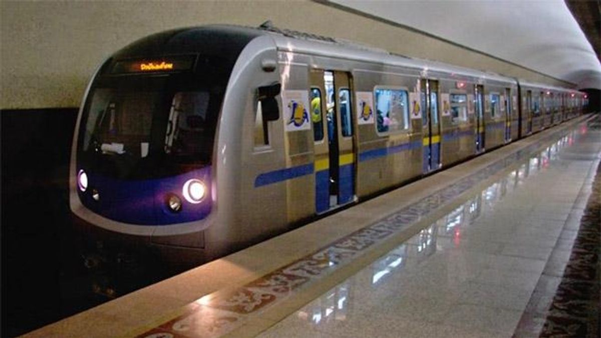 В киевских вагонах метро появились мониторы и камеры видеонаблюдения