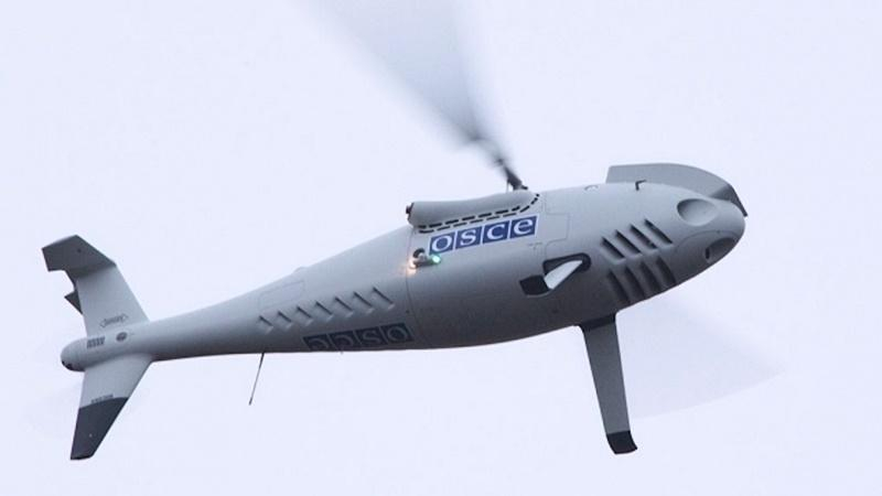 ОБСЕ зафиксировала колонну из десятка грузовиков на границе с Россией