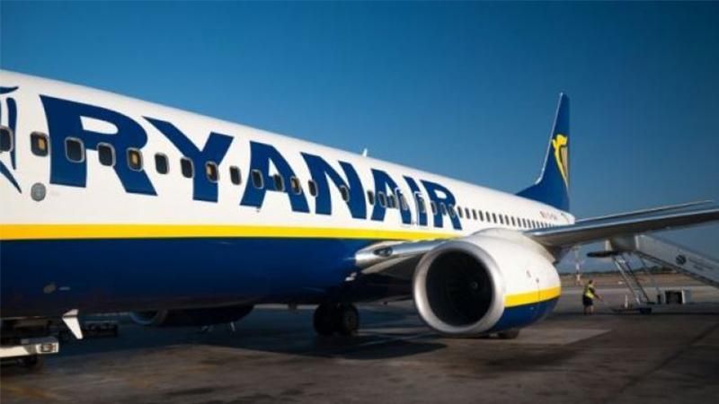 Ryanair запустить 7 нових рейсів між Україною та Польщею