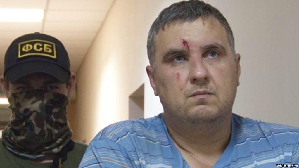 Виновен в том, что украинец, – один из пленников Кремля поделился деталями своего заключения