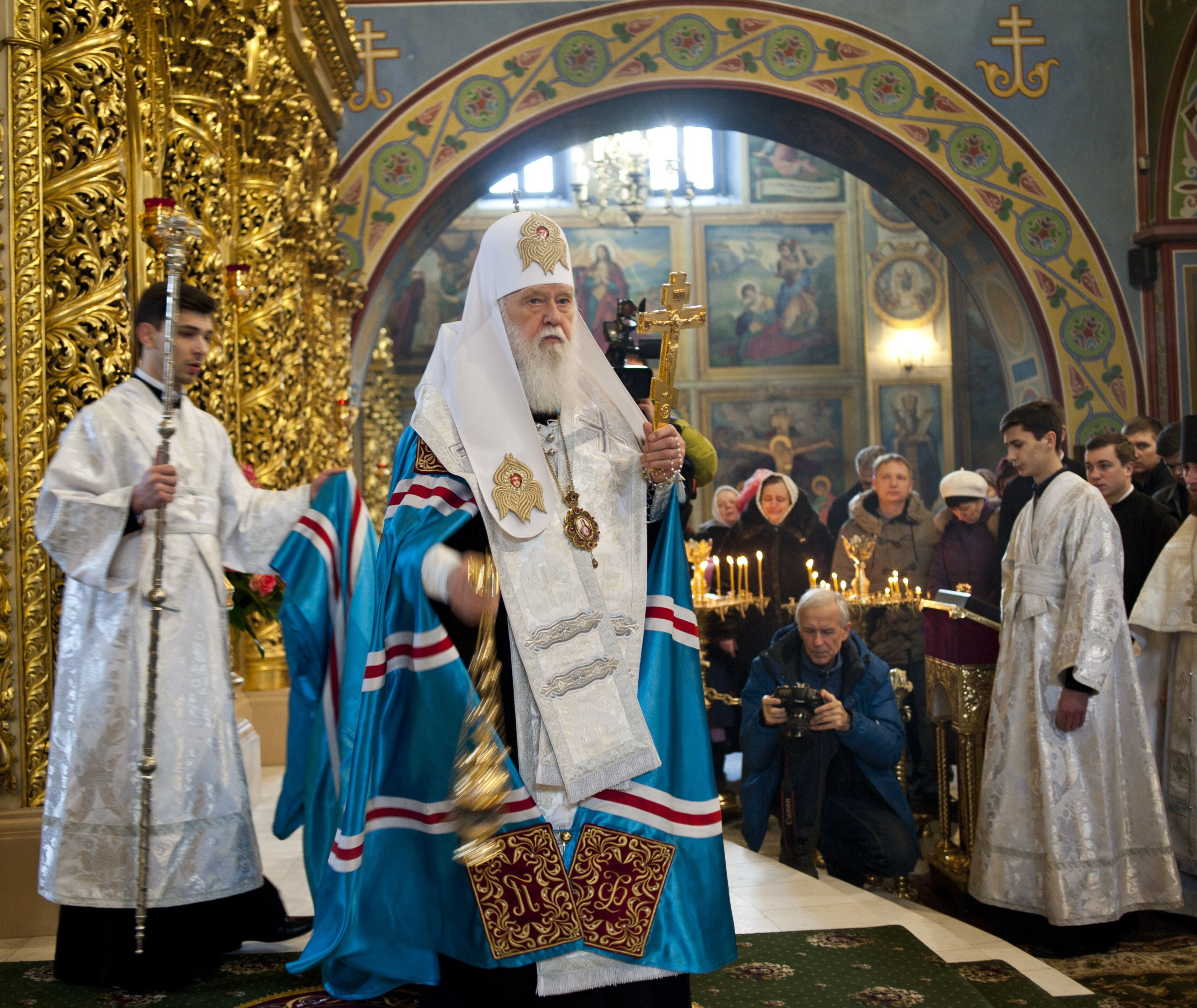 Если Филарета не признают легитимным, не будет кому предоставлять Томос, – религиовед Если Филарета не признают легитимным, не будет кому предоставлять Томос, – религиовед