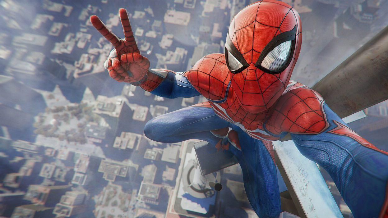 Игра Spider-Man уже доступна для всех фанатов культового супергероя