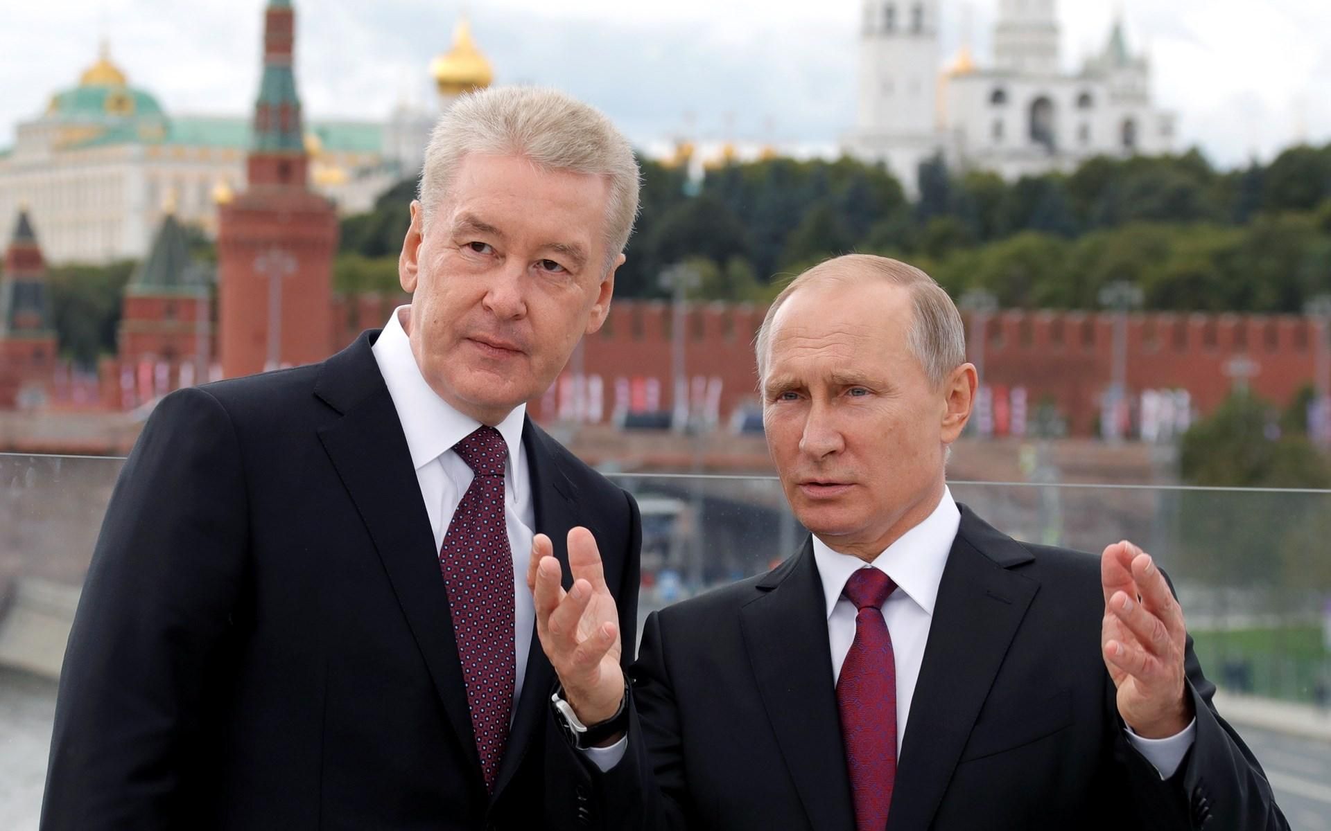 У жителів Москви немає вибору, – західні ЗМІ про нового мера столиці Росії У жителів Москви немає вибору, – західні ЗМІ про нового мера столиці Росії