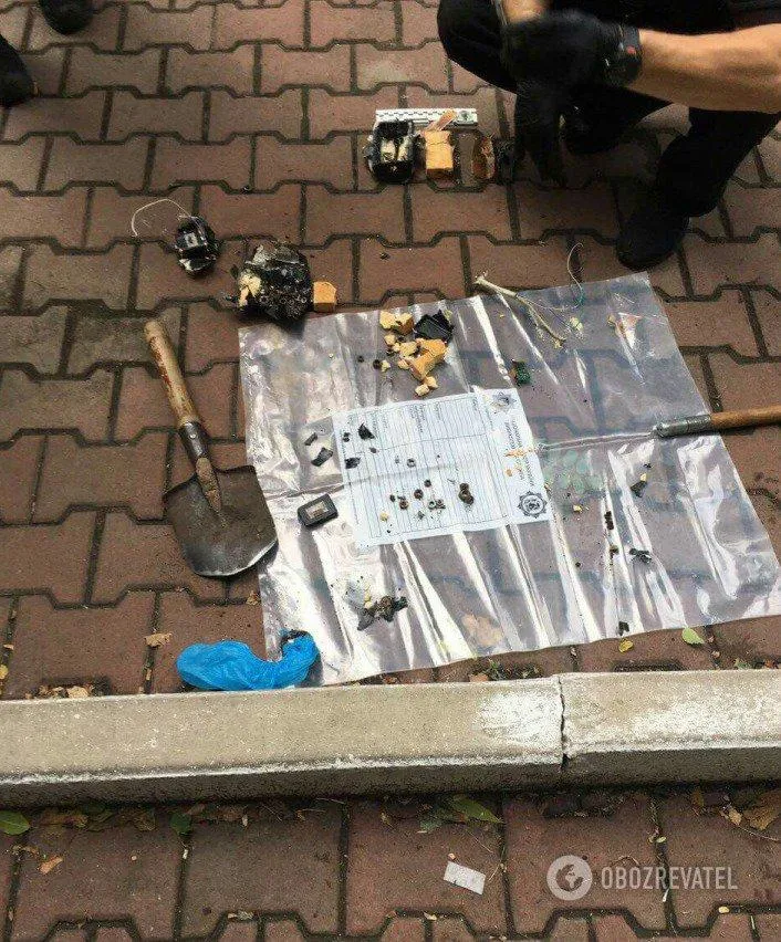 Одеса вибухівка авто Одеса вибухівка авто