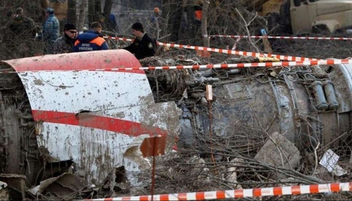 Смоленська катастрофа: польська комісія залишила місце огляду уламків літака Качинського
