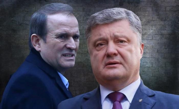 Медведчук для Порошенко является подарком судьбы, – нардеп Медведчук для Порошенко является подарком судьбы, – нардеп