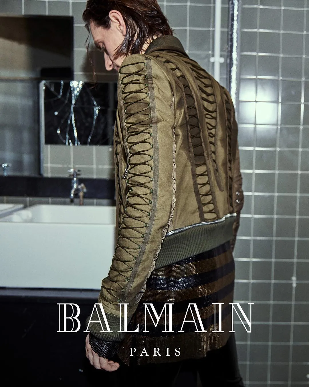 Сергій Полунін / Balmain