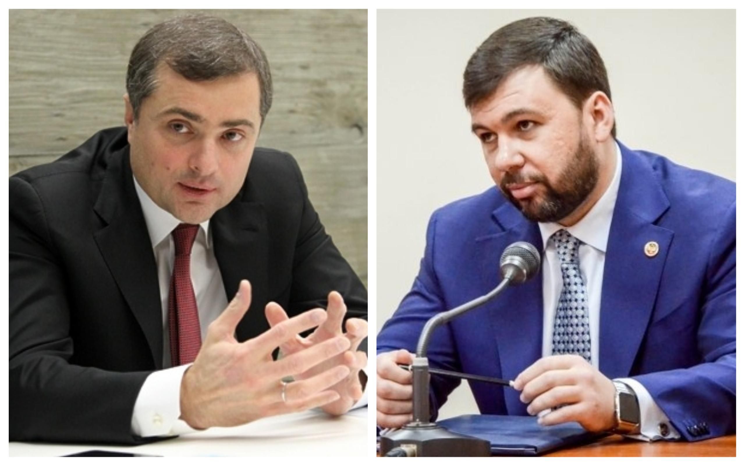 Помічник Путіна пообіцяв підтримку ватажку бойовиків Пушиліну Помічник Путіна пообіцяв підтримку ватажку бойовиків Пушиліну