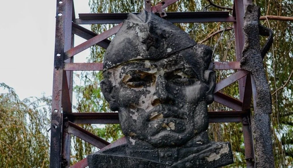 Макіївка монумент підпал пожежа СРСР шахтарі