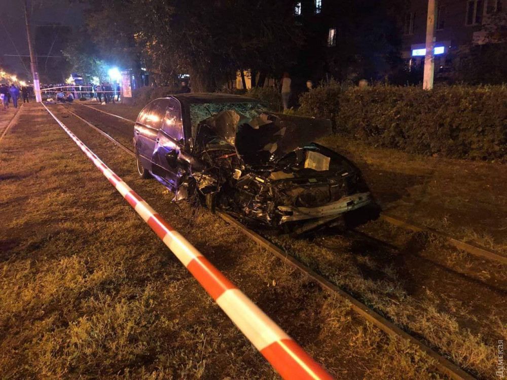 ДТП в Одессе 8 сентября 2018: имя водителя виновника аварии