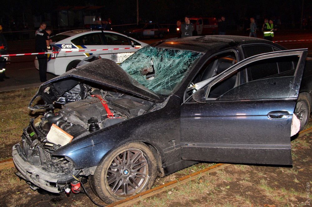 Авария в Одессе: в ГПУ сообщили, что водитель – "вряд ли мажор"