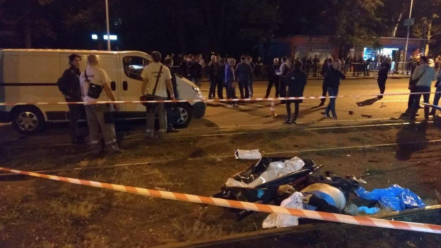 ДТП на Фонтане в Одессе - очевидцы о аварии 8 сентябя 2018