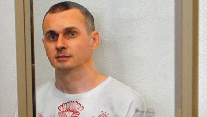 Як зараз почувається Сенцов у російській колонії Як зараз почувається Сенцов у російській колонії