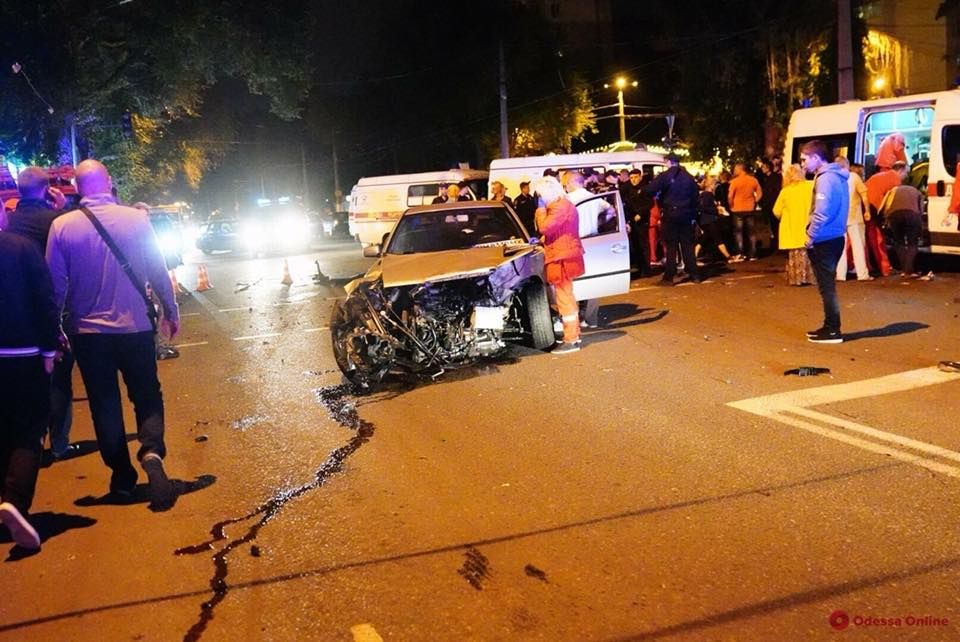 ДТП в Одессе: последние новости аварии на Фонтане в Одессе