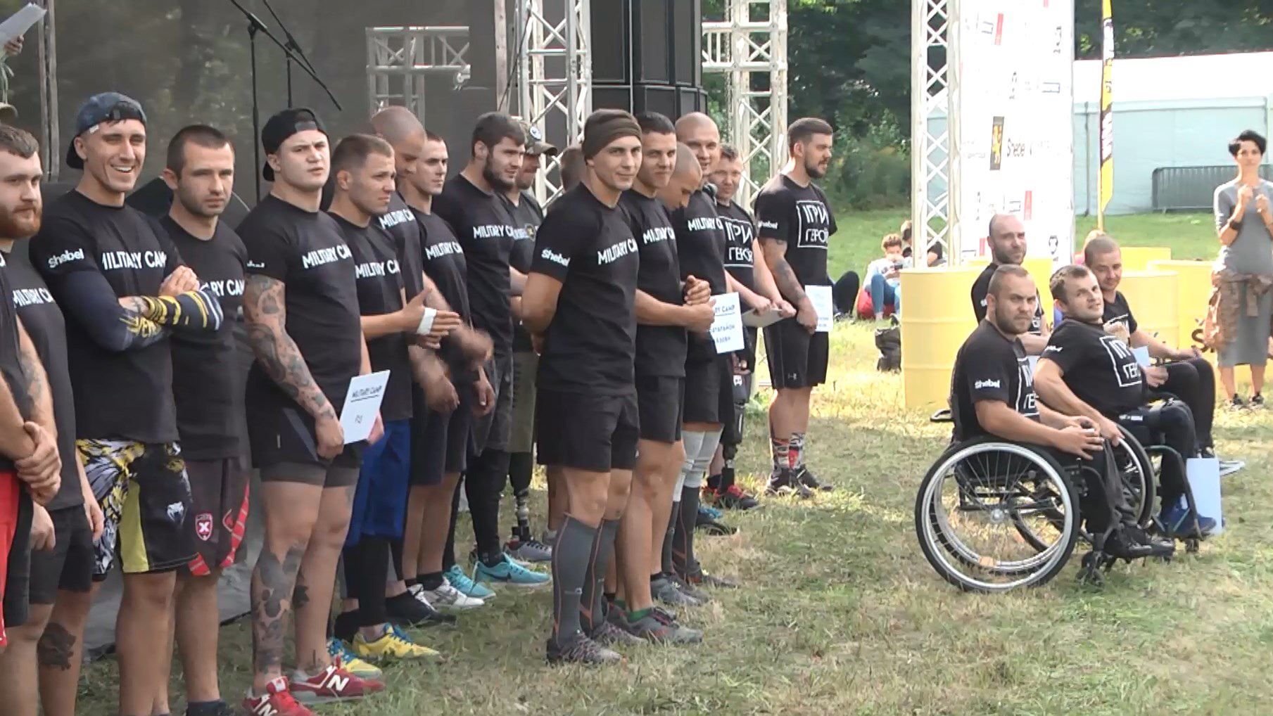 Сильні духом і незламні: у Києві відбувся фінал "Ігор героїв" Сильні духом і незламні: у Києві відбувся фінал "Ігор героїв"