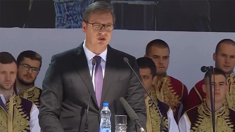 Президент Сербии стремится добиться компромисса с Косово