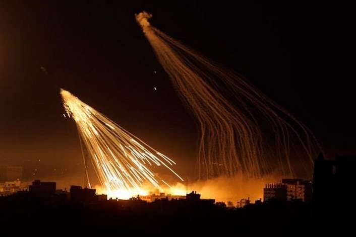 Росія звинуватила США в застосуванні фосфорних боєприпасів у Сирії Росія звинуватила США в застосуванні фосфорних боєприпасів у Сирії