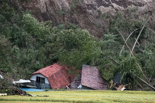 Японія, землетрус, Хоккайдо Японія, землетрус, Хоккайдо