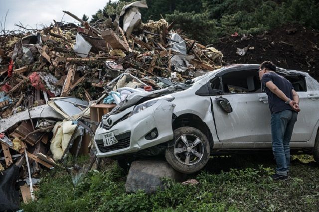 Смертельное землетрясение в Японии: число жертв возросло до 44 человек