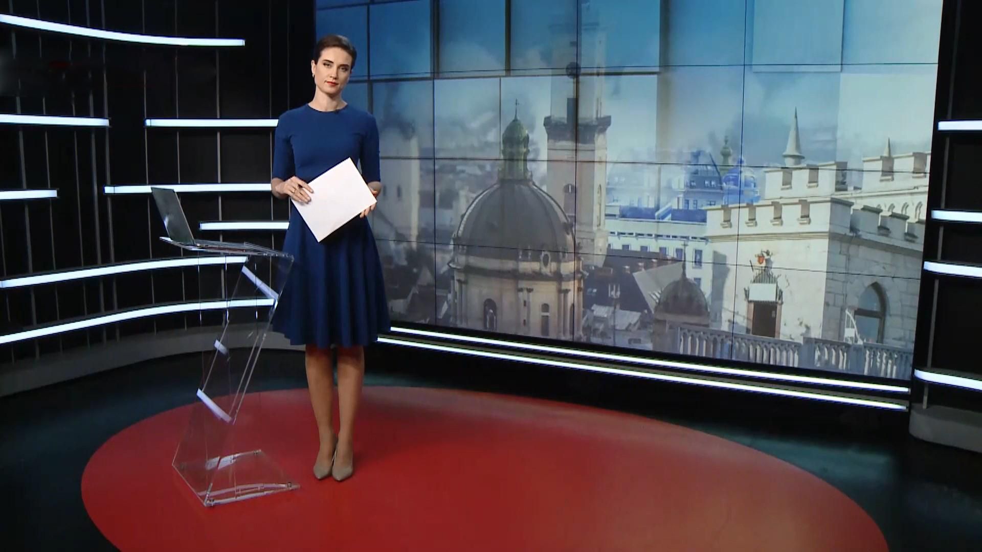 Випуск новин за 12:00: Зону екологічного лиха покидають люди. Британські візи росіян