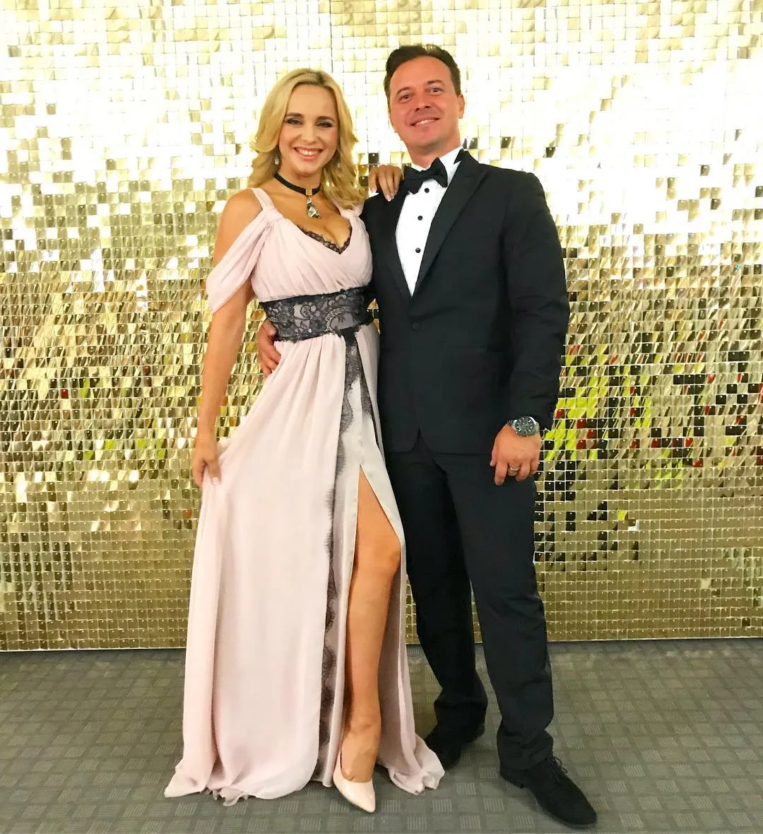 Лілія Ребрик з чоловіком / Instagram Лілія Ребрик з чоловіком / Instagram