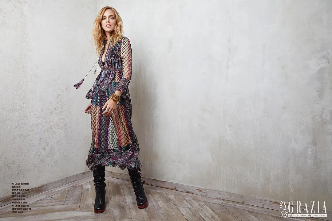 К'яра Ферраньї для журналу Grazia К'яра Ферраньї для журналу Grazia