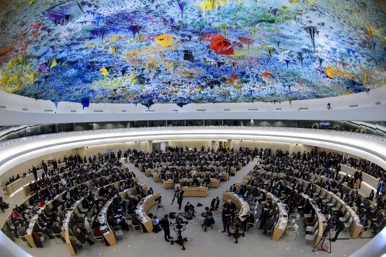 У Раді ООН з прав людини заслухають доповідь про Україну У Раді ООН з прав людини заслухають доповідь про Україну
