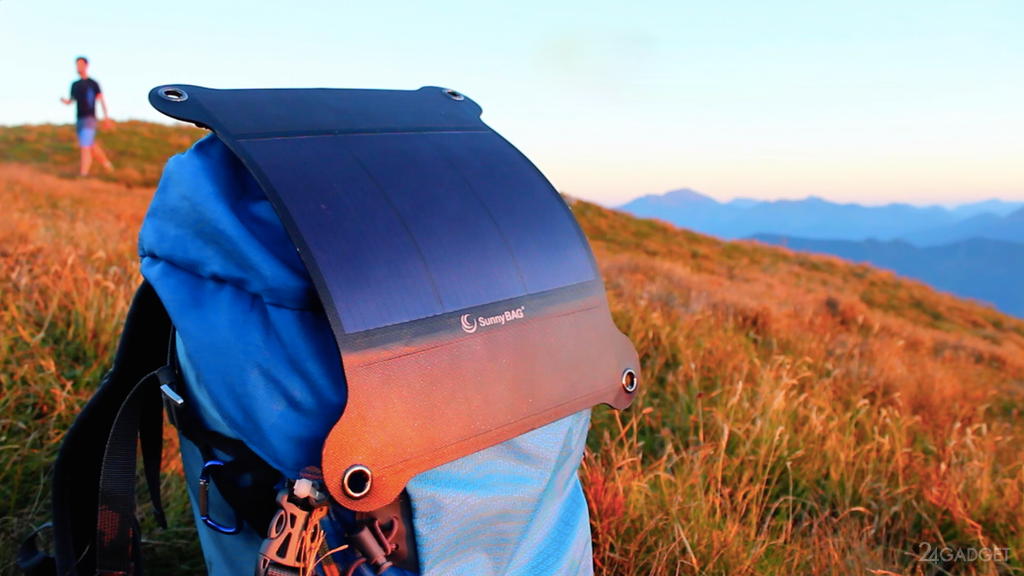 SunnyBAG – гнучка сонячна батарея, яка зарядить ваш телефон будь-де